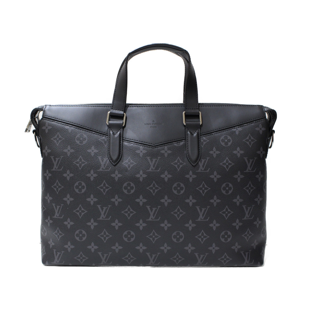 Louis Vuitton Explorer Monogram Eclipse Business … - image 1